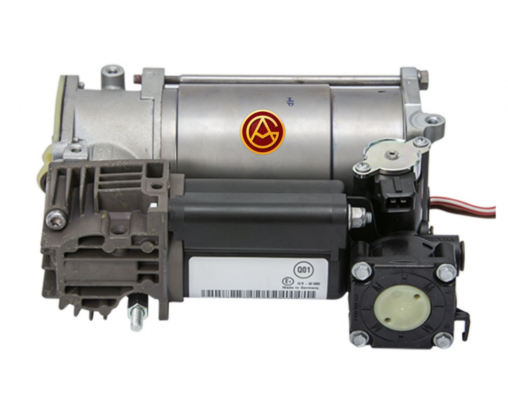 Compressor Suspensão Bmw X5 2000 À 2006 Original C/ 4 Bolsas Mag