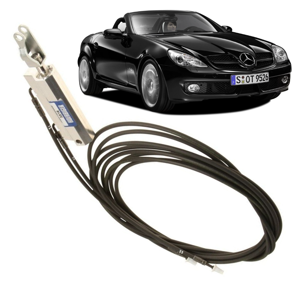 Cilindro Teto Capota Mercedes SLK R171 Conversível Restauração Mag Cilindro Teto Capota Mercedes SLK R171 Conversível Restauração Mag